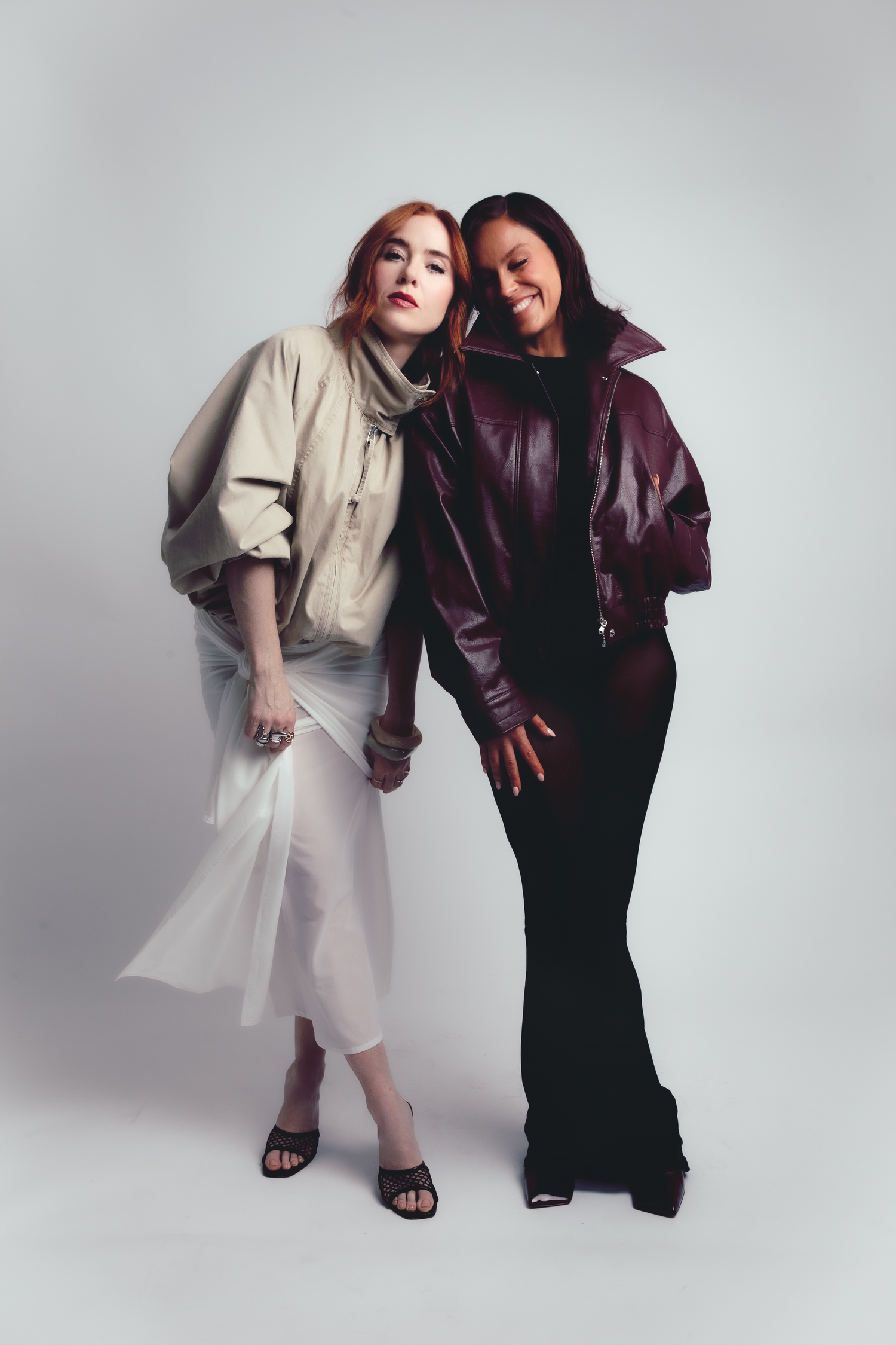 Angela Scanlon & Vicky Pattison Original Magazine Digital cover, image 2